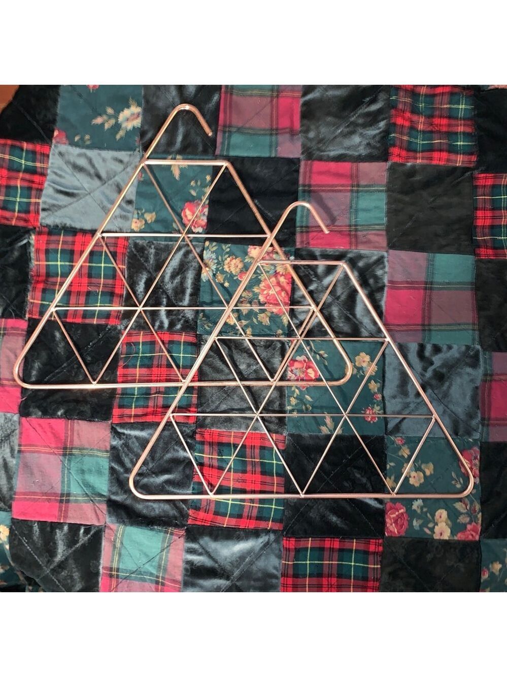 Umbra Copper Triangle Scarf Hangers One Size